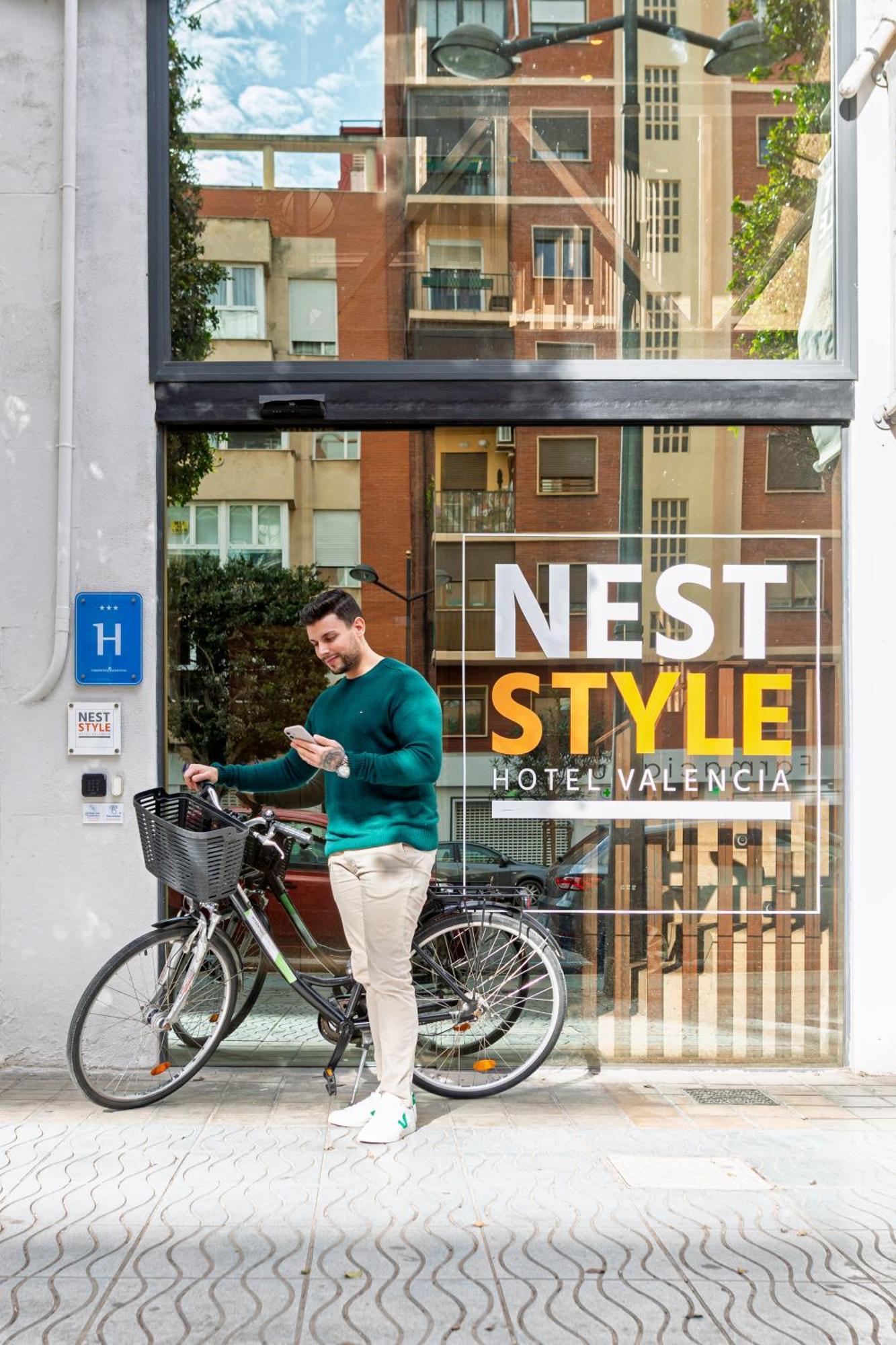 Nest Style Valencia Hotel Bagian luar foto