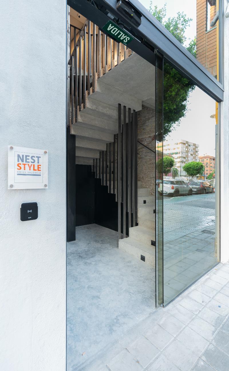 Nest Style Valencia Hotel Bagian luar foto
